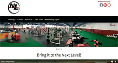 Desktop Screenshot of nextlevelfitnessri.com